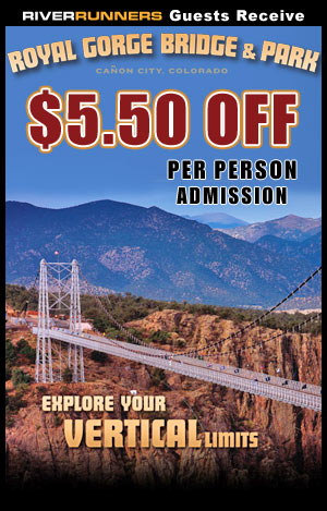 Royal Gorge Bridge & Park Discount