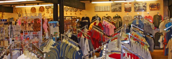 Stryker Rich Trading Post - Royal Village Shirts & Tattoos - Colorado Country Shop - Prospector Pan - Custom Beadwork by Connie