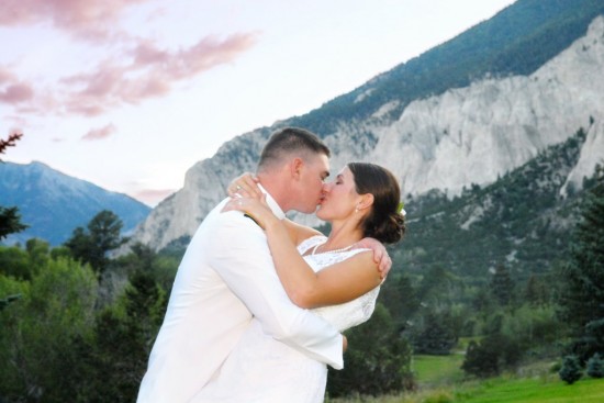 Mt. Princeton Wedding