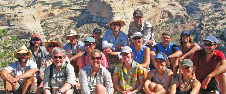 dinosaur monument rafting