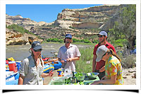 Yampa River Sierra Club Rafting Trip