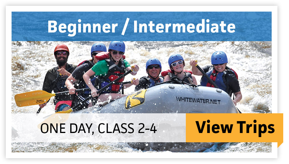 Beginner/Intermidiate - One Day, Class 2-4 - VIEW TRIPS