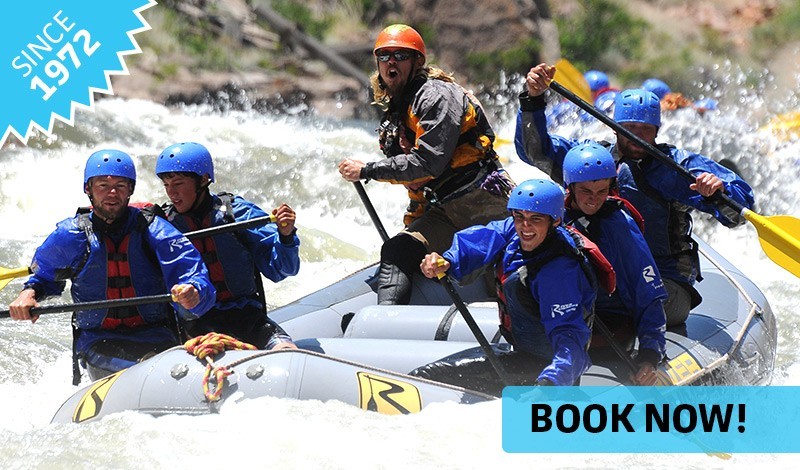 Whitewater Rafting Near Colorado Springs | River Runners