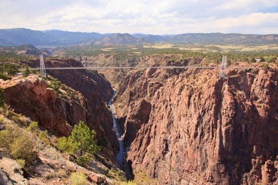 The Royal Gorge of the Arkansas River