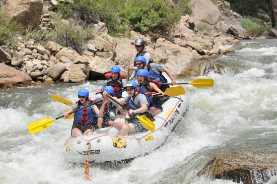 Colorado whitewater rafting