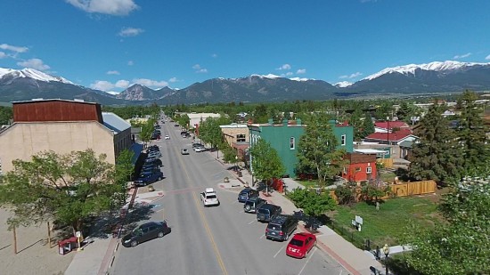 Buena Vista Colorado is a popular summer vacation destination.