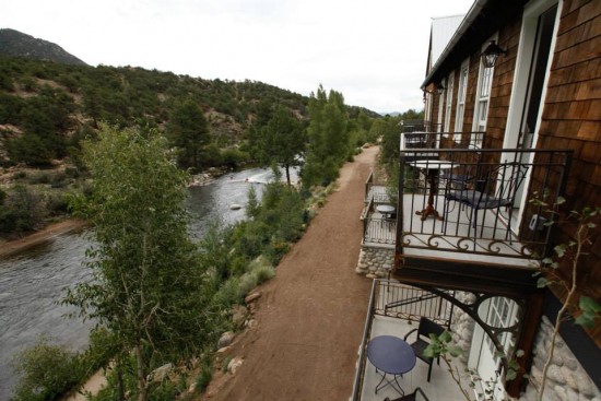 Surf Chateau in Buena Vista, Colorado.