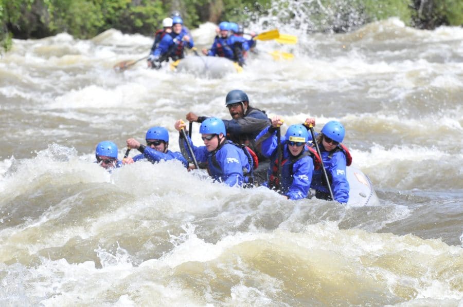 Raft the Arkansas River. 