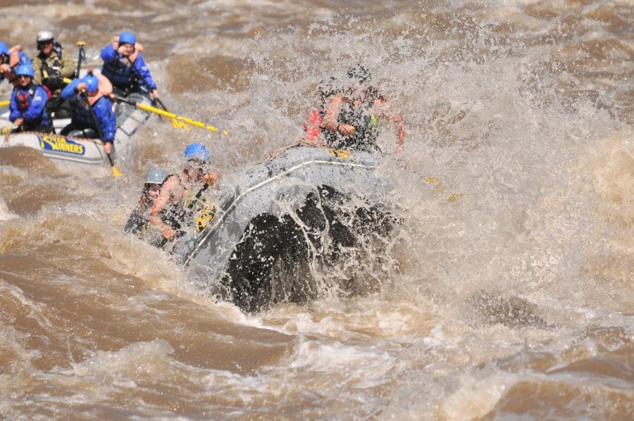 Colorado whitewater rafting.