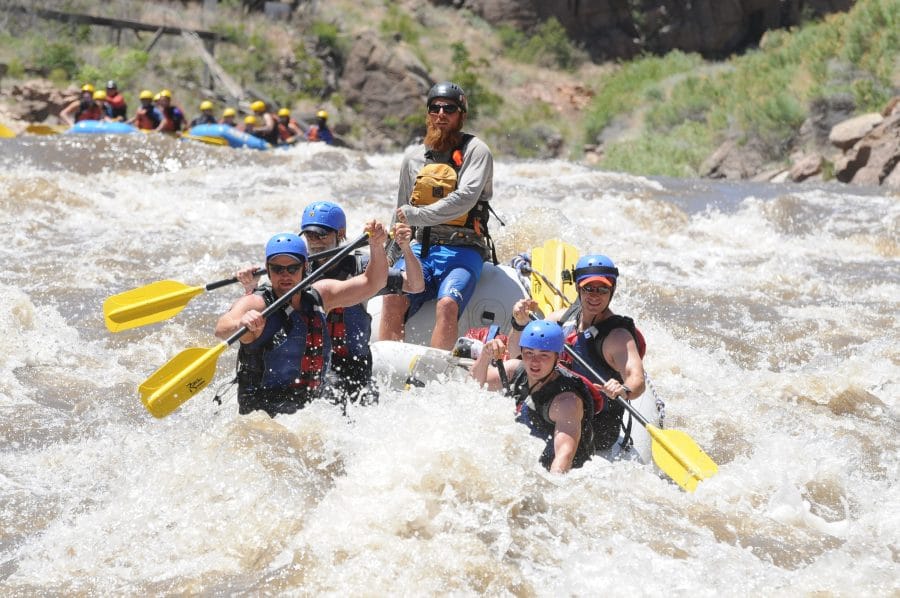 Royal Gorge Rafting.