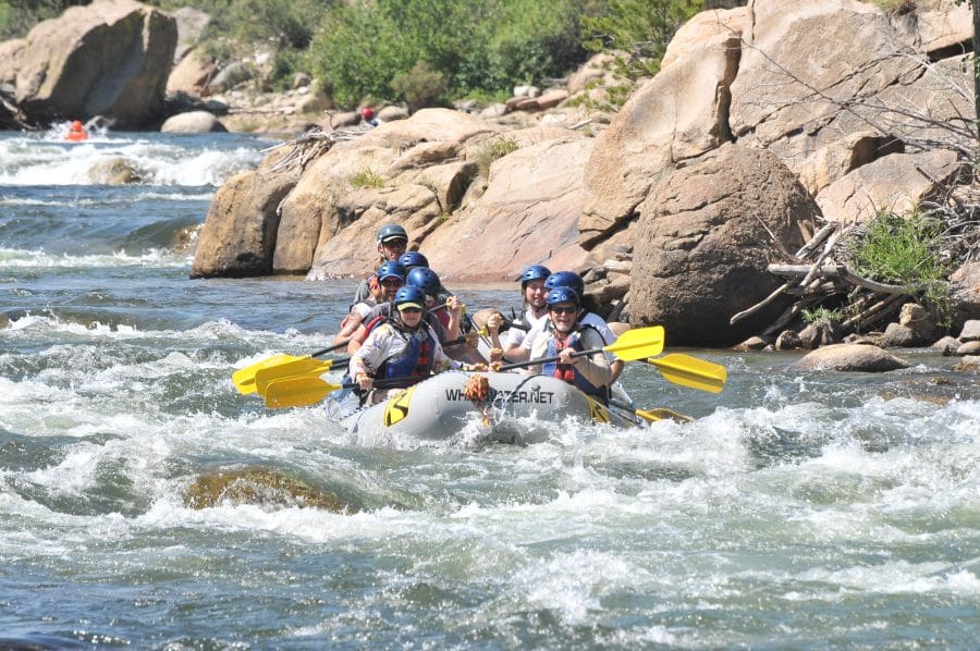 River Runners Rafting Buena Vista Co