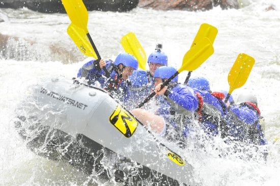 Raft Colorado's Arkansas River. 