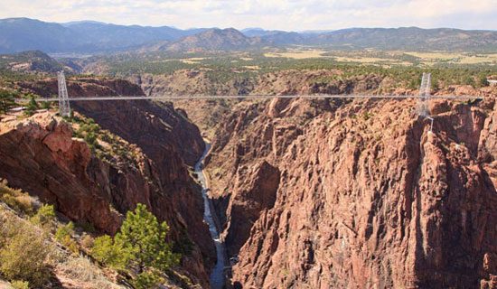 Geology of the Royal Gorge. 