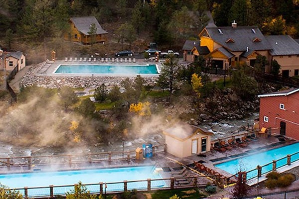 Colorado Hot Springs. 