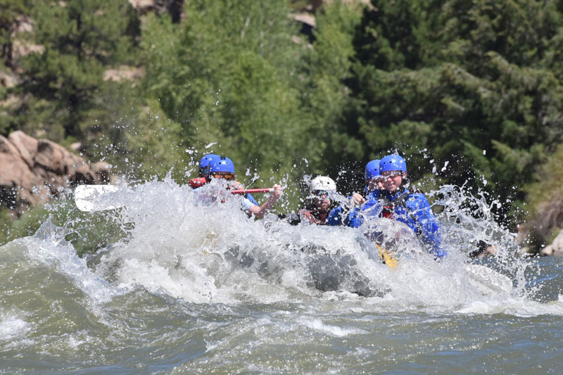 Zoom Flume Rapid. 