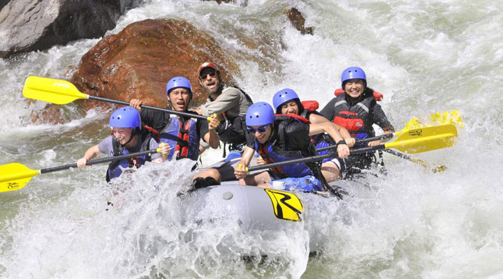 Raft and Off Road Tours at the Royal Gorge. 