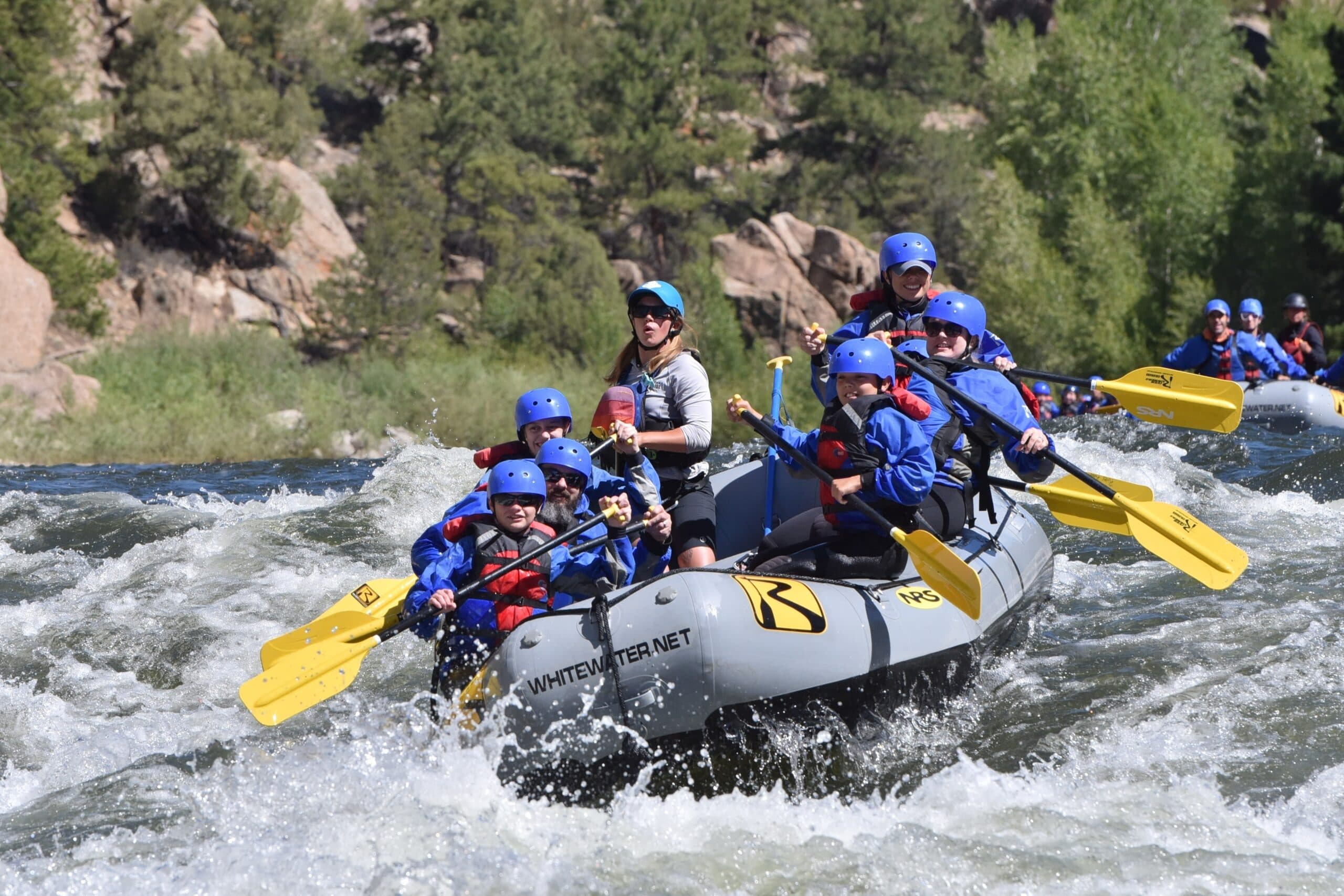 Beginner Whitewater Rafting Trips | River Runners Colorado