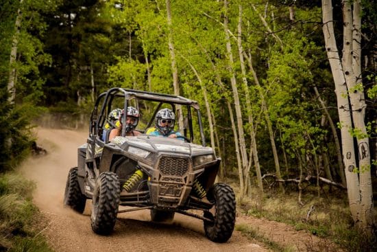 Off-Road Tours and Rental in Buena Vista, Colorado.