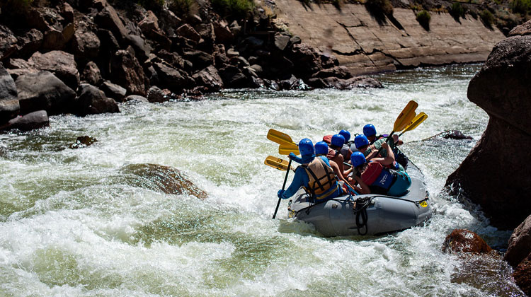 Raft the Royal Gorge in Colorado. 