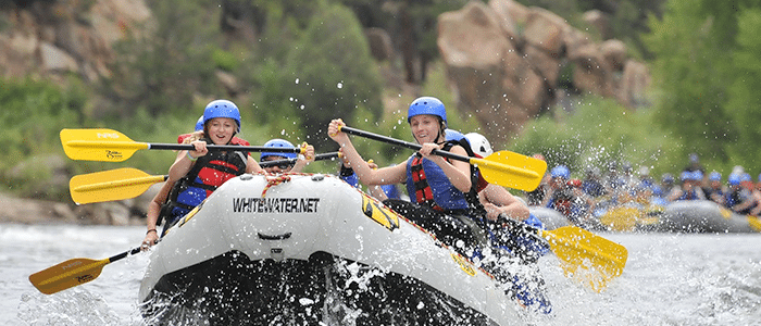 Browns Canyon Rafting Trips.
