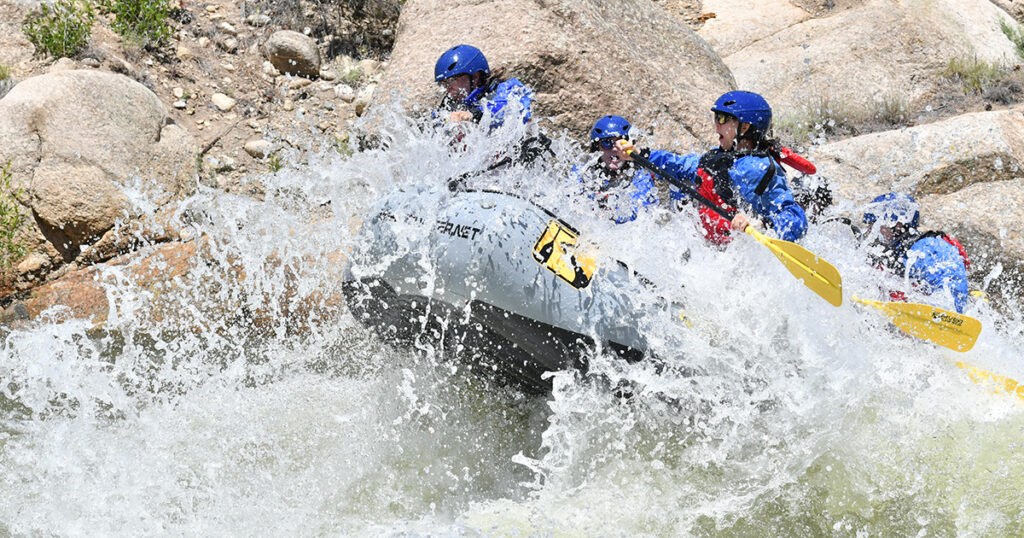 Colorado whitewater rafting