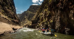 Royal Gorge Rafting Tours.