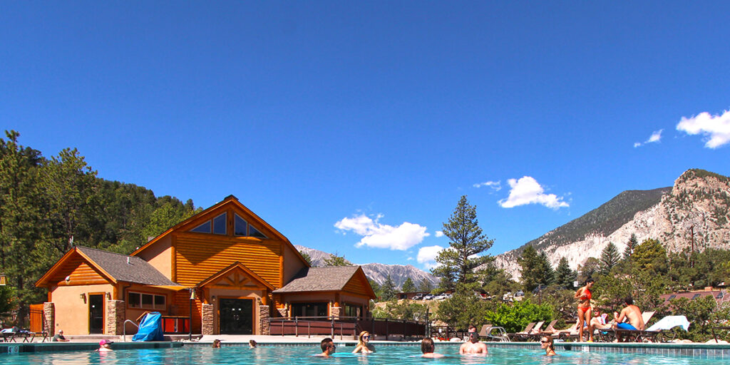 Mount Princeton Hot Springs Resort. 