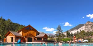 Mount Princeton Hot Springs Resort.