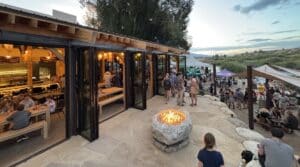 The Beach Restaurant and Bar.