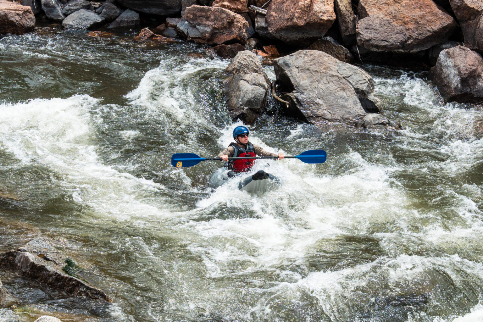 Advanced Whitewater Rafting Trips | River Runners Colorado
